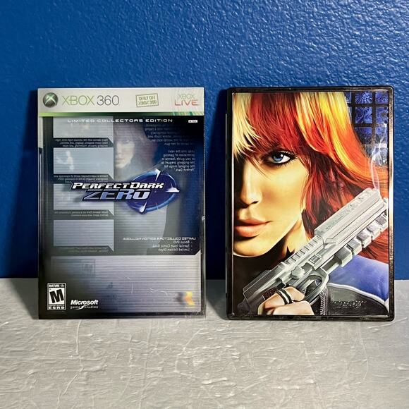 Perfect Dark Zero - Limited Collector's Edition (Microsoft Xbox 360, 2005) - Picture 4 of 9